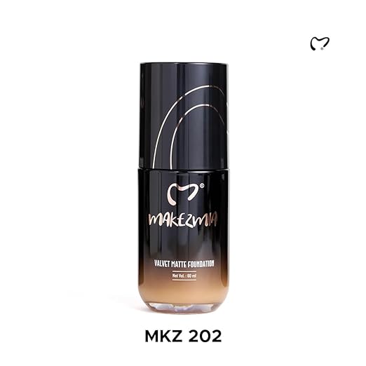 MAKEZMIA VELVET MATT FOUNDATION 60Ml (MKZ_202) 60ml