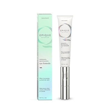 EPIQUE,Switzerland Intensive Revitalizing Eye Formula|360° Restorative Eye Treatment with Cooling Microtip & Massager| Cosmopolitian Beauty Award Winner |Reduces Dark circles, Puffiness,Fine lines & Wrinkles-Dermatologically Tested (15 ml)