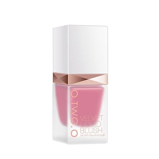 O Two O Liquid Blusher The Colour Lasts Long 15g