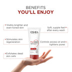 Oshea Herbals Phytowash Luxury Facewash 100ml