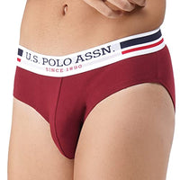 U.S. POLO ASSN. Men's Cotton Brief I006