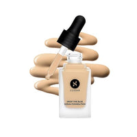 SUGAR Cosmetics Drop The Base Serum Foundation - 10 Latte (Light, Warm Undertone)