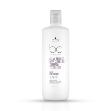 Schwarzkopf Professional Bonacure Clean Balance Deep Cleansing Shampoo 1L