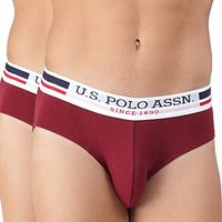 U.S. POLO ASSN. Men's Cotton Brief I006