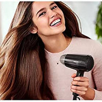 Philips 1200 Watts Hair Dryer (Bhc010/10, Black)