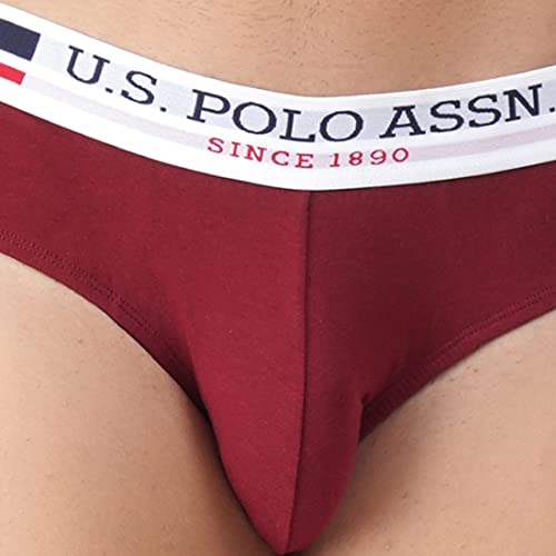 U.S. POLO ASSN. Men's Cotton Brief I006