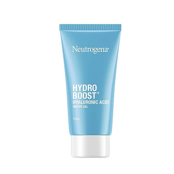 Neutrogena Hydro Boost Hyaluronic Acid Moisturizer | 5x Hydration | Water Gel Infused with 9 Amino Acids | For All Skin Types | For Men & Women 15g