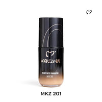 MAKEZMIA VELVET MATT FOUNDATION 60Ml (MKZ_201) 60ml