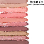 NYKAA Eyes On Me 10-in-1 Eye Shadow Palette 12g