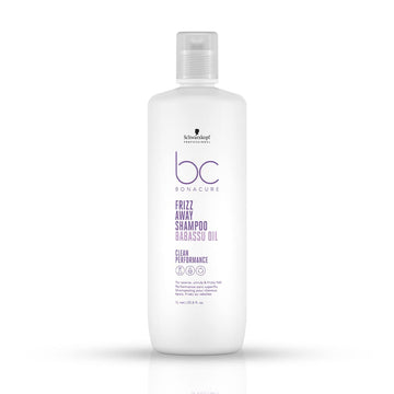 Schwarzkopf Professional Bonacure Frizz Away Shampoo Babassu Oil 1L