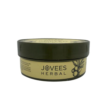 Jovees Shea Body Butter for Dry & Rough Skin | Deep Nourishment, Non-Sticky 200g