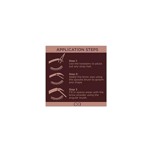 COLORBAR BROWFUL SHAPING AND DEFINING KIT DES SOURCILS FOURNIS 5.4g