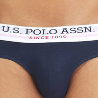 U.S. POLO ASSN. Men's Cotton Brief I006