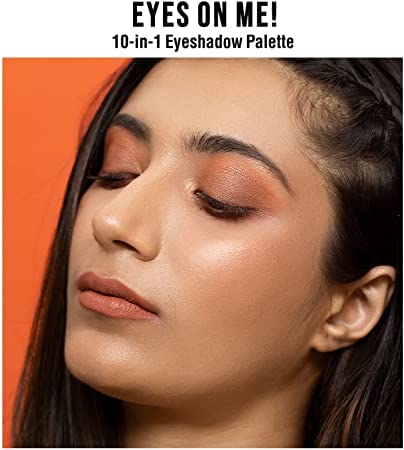 NYKAA Eyes On Me 10-in-1 Eye Shadow Palette 12g