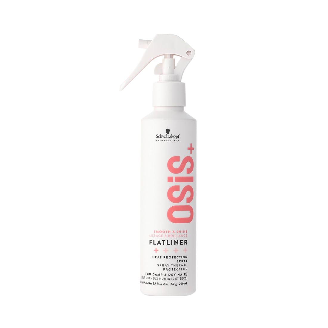 Schwarzkopf Professional OSiS+ Flatliner Heat Protection Spray 200ml