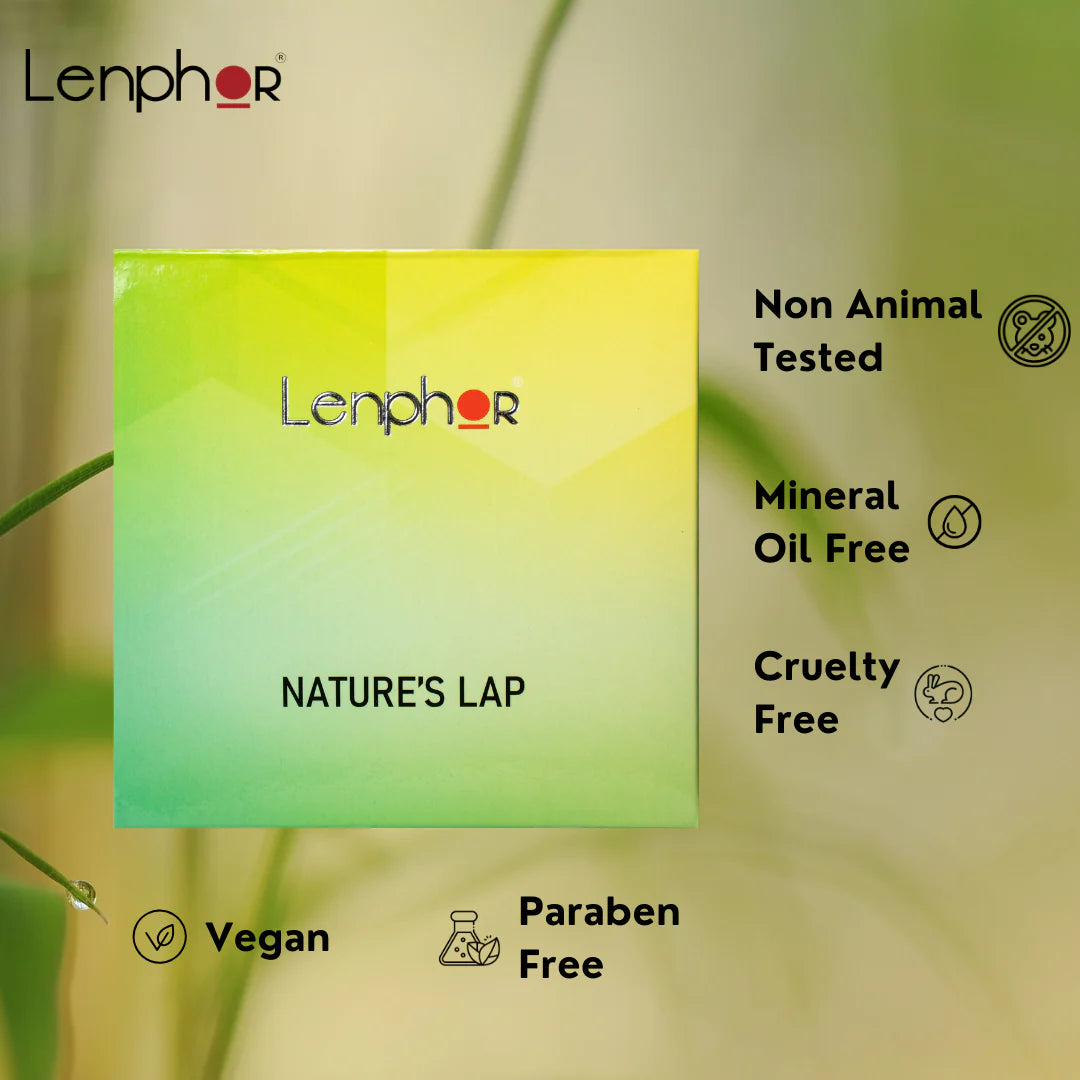 Lenphor 9 in1 Eye Shadow Palette Natures Lap