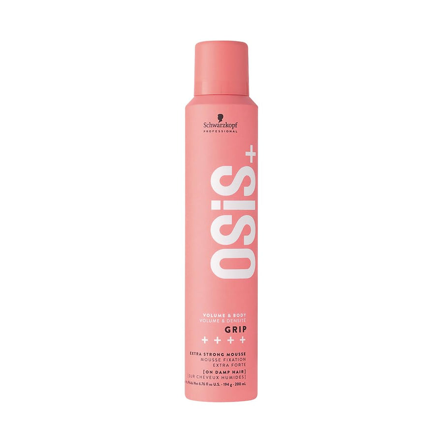 Schwarzkopf Professional OSIS+ Volume & Body Grip+ Extra Strong Mousse 200ml