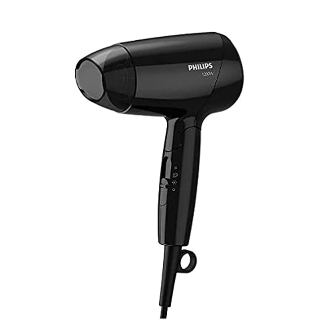 Philips 1200 Watts Hair Dryer (Bhc010/10, Black)