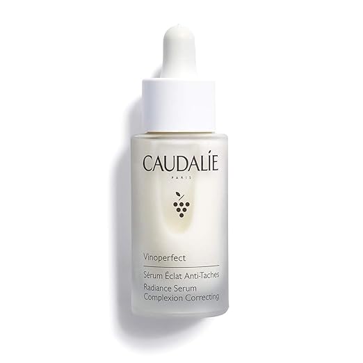 Caudalie Vinoperfect Radiance Dark Spot Serum - Reduces the Appearance of All Types of Dark Spots, Brightens & Evens Skin Tone 30ml