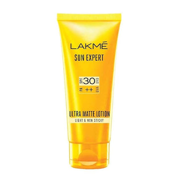 Lakmé Sun Expert SPF 30 PA++ Ultra Matte Lotion, 100 ml