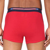 U.S. POLO ASSN. Mens Numeric Print Cotton Stretch I015 Trunks (Pack of 1)