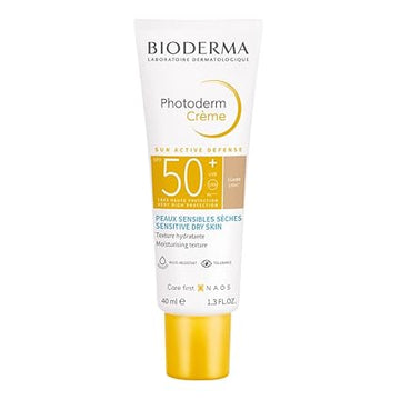 Bioderma Photoderm Creme SPF 50+ Sunscreen Cream Normal To Dry Sensitive Skin, 40ml