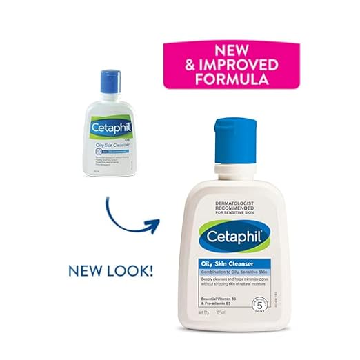 Cetaphil Oily Skin Cleanser 125ml