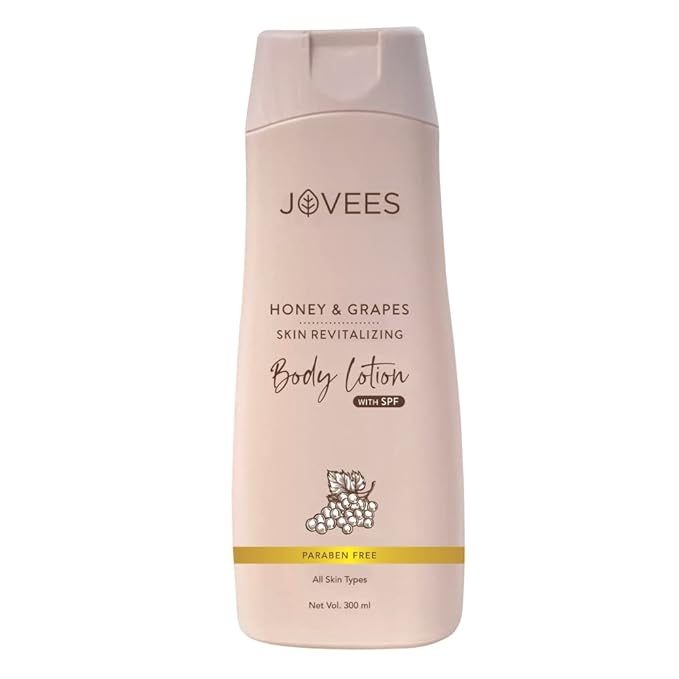 Jovees Herbal Honey & Grape Hand & Body Lotion Hydrates/Moisturise Dry Skin 300ml