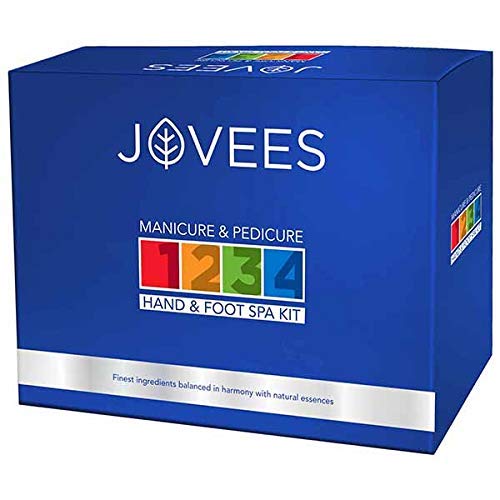 Jovees Manicure and Pedicure Hand and Foot Spa Kit 240 g