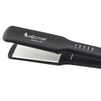 Hector Titanium Pro Plus Hair Straightener (Black)