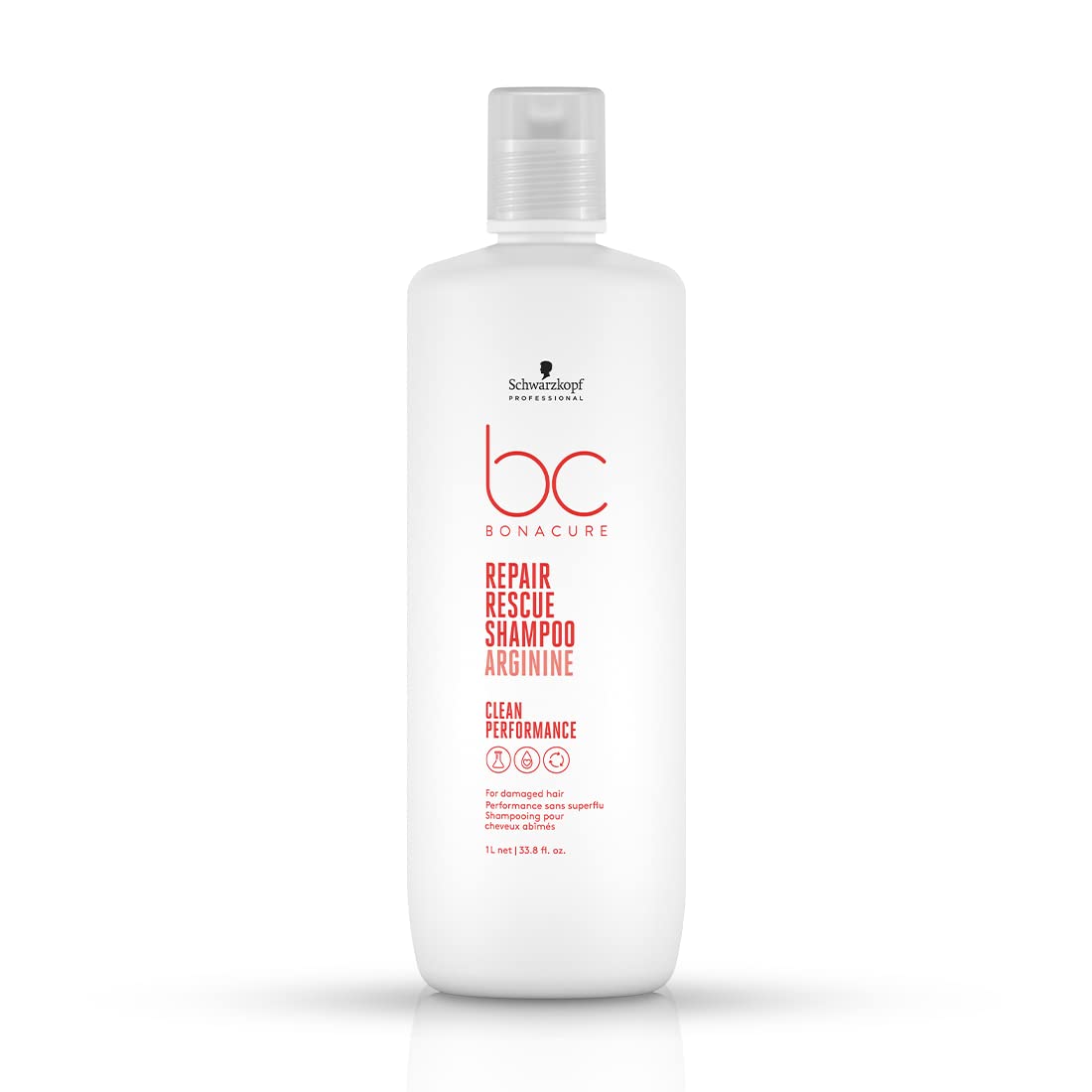 Schwarzkopf Professional Bonacure Repair Rescue Shampoo Arginine 1L