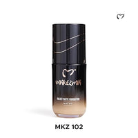 MAKEZMIA VELVET MATT FOUNDATION 60Ml (MKZ_102) 60ml