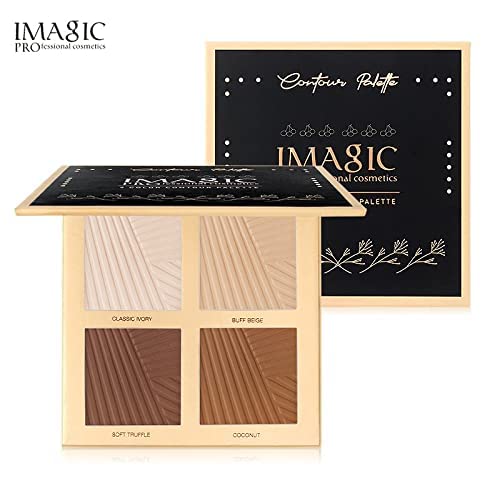 Imagic Professional Contour Palette 30.8g, 4 COLOR CONTOUR POWDER PALETTE