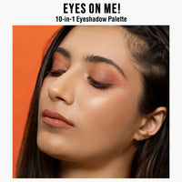 NYKAA Eyes On Me 10-in-1 Eye Shadow Palette 12g