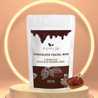 The Ayurveda Rituals Chocolate Facial Wax- 5 Min Painless Face Wax Powder 100g