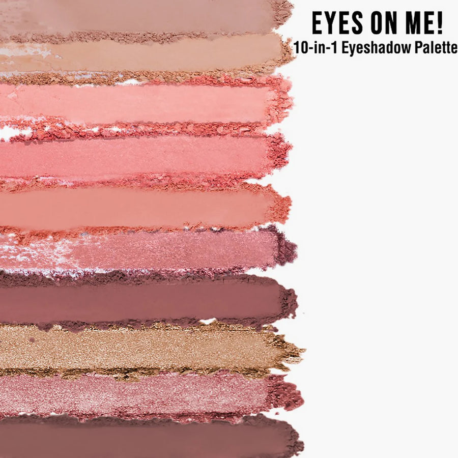 NYKAA Eyes On Me 10-in-1 Eye Shadow Palette 12g