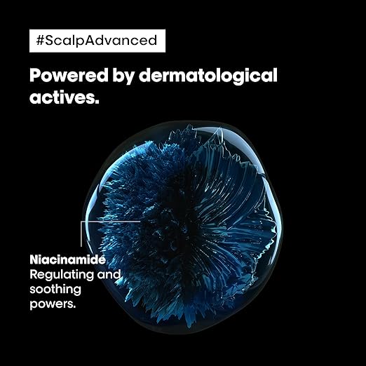 L’Oréal Professionnel Scalp Advanced Anti-Discomfort Dermo-Regulator Shampoo | For Sensitive Scalp