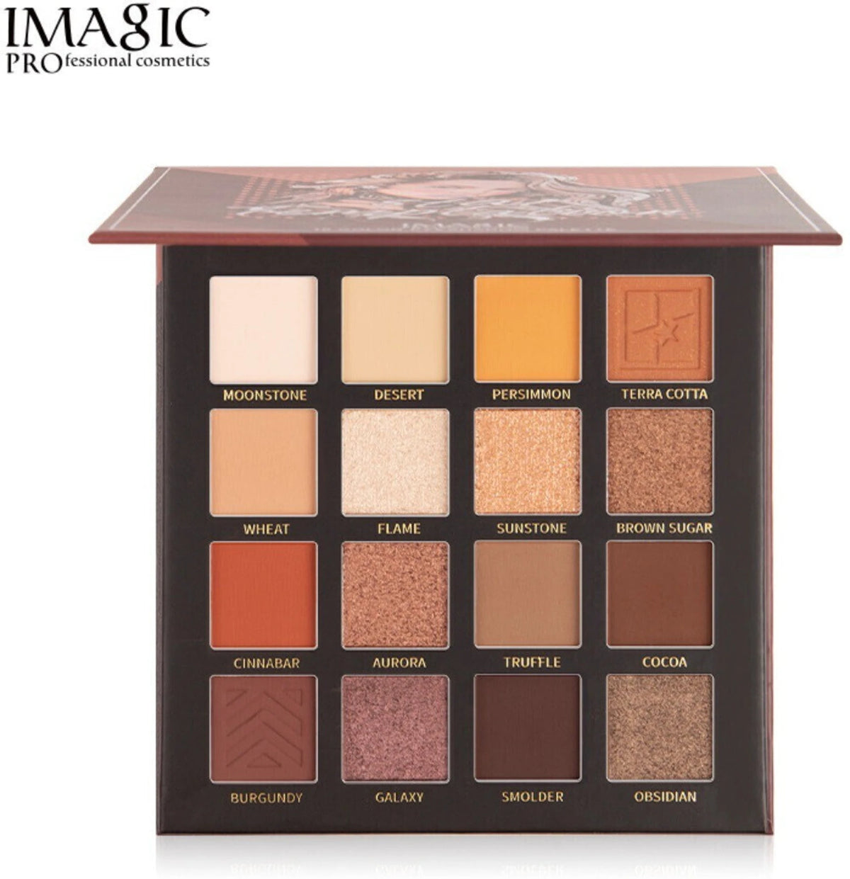 IMagic STAR TEMPTATION 16 COLOR EYESHADOW PALETTE