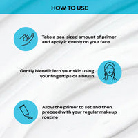 Faces Canada Dewy Primer 3 in 1 Smoothen Moisturize Perfect 30g