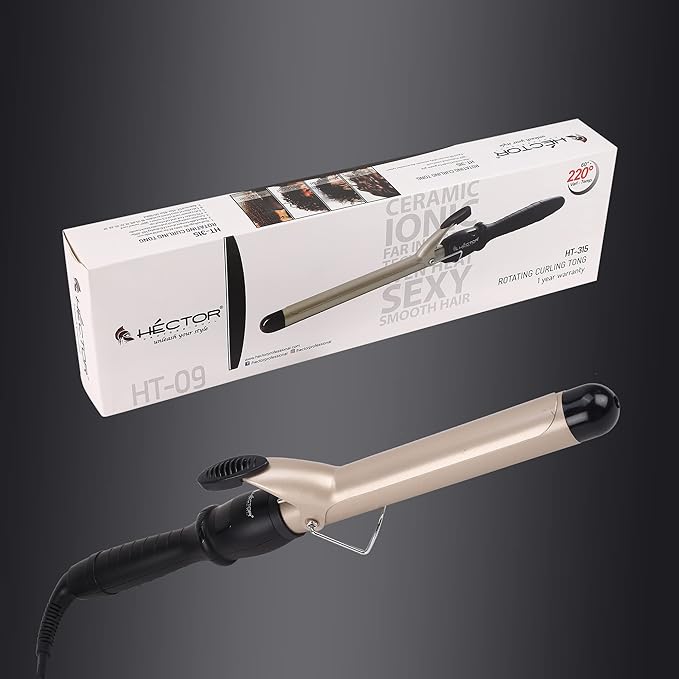 Hector Professional Curling Iron (Tong) HT-315