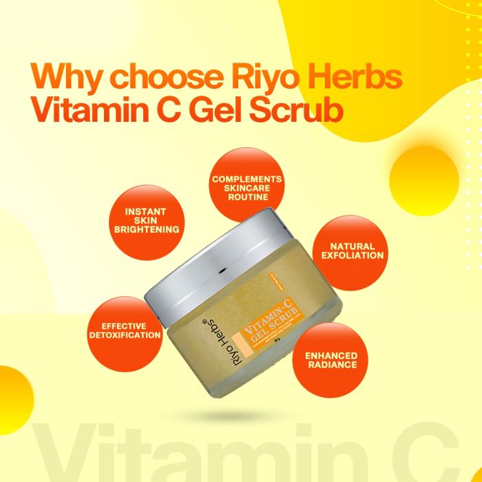 Riyo Herbs Vitamin C Gel Scrub