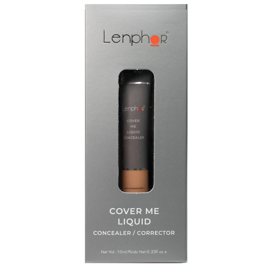 Lenphor Cover Me Liquid Concealer Dark Brown