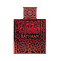 Rayhaan Men's Crimson EDP Spray 3.4 oz Fragrances 100ML