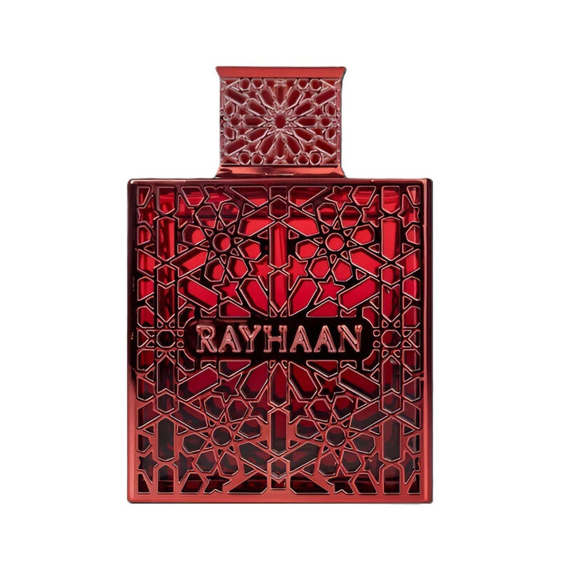 Rayhaan Men's Crimson EDP Spray 3.4 oz Fragrances 100ML