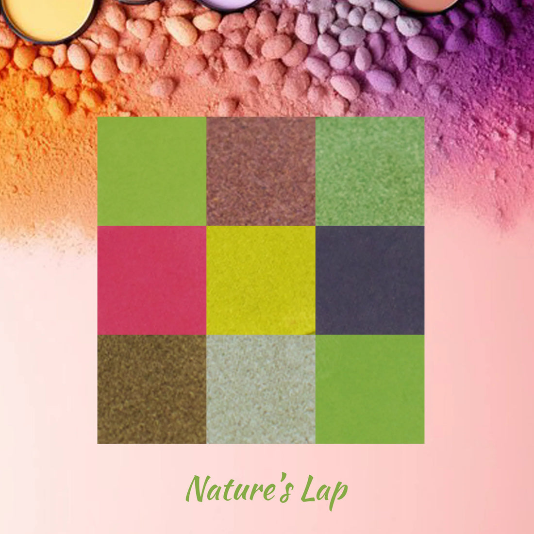 Lenphor 9 in1 Eye Shadow Palette Natures Lap