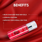 Jovees Herbal Rose Skin Toner For Refreshing Youthful Skin, Tightens Pores, Healthy Glow | Face Mist & Toner For Normal to Dry Skin | Paraben, Alcohol And Chemical Free- 200ml