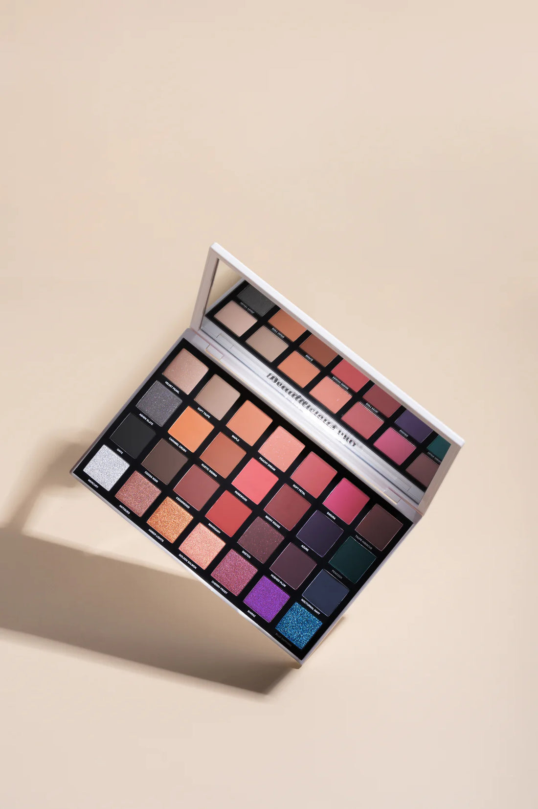 Beautilicious ETHEREAL HUES EYESHADOW PALETTE (28 COLOURS)