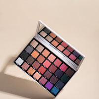 Beautilicious ETHEREAL HUES EYESHADOW PALETTE (28 COLOURS)