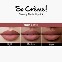 Nykaa So Creme! Creamy Matte Lipstick - You're Latte (4.2gm)