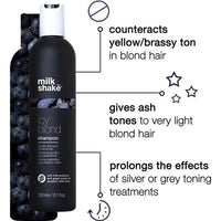 Milk Shake Icy Blond Shampoo 1000ml